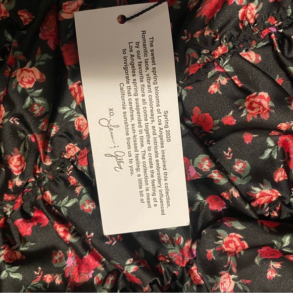 Victoria’s Secret x For Love & Lemons Spring 2020 Melrose Dress - Picture 2 of 7